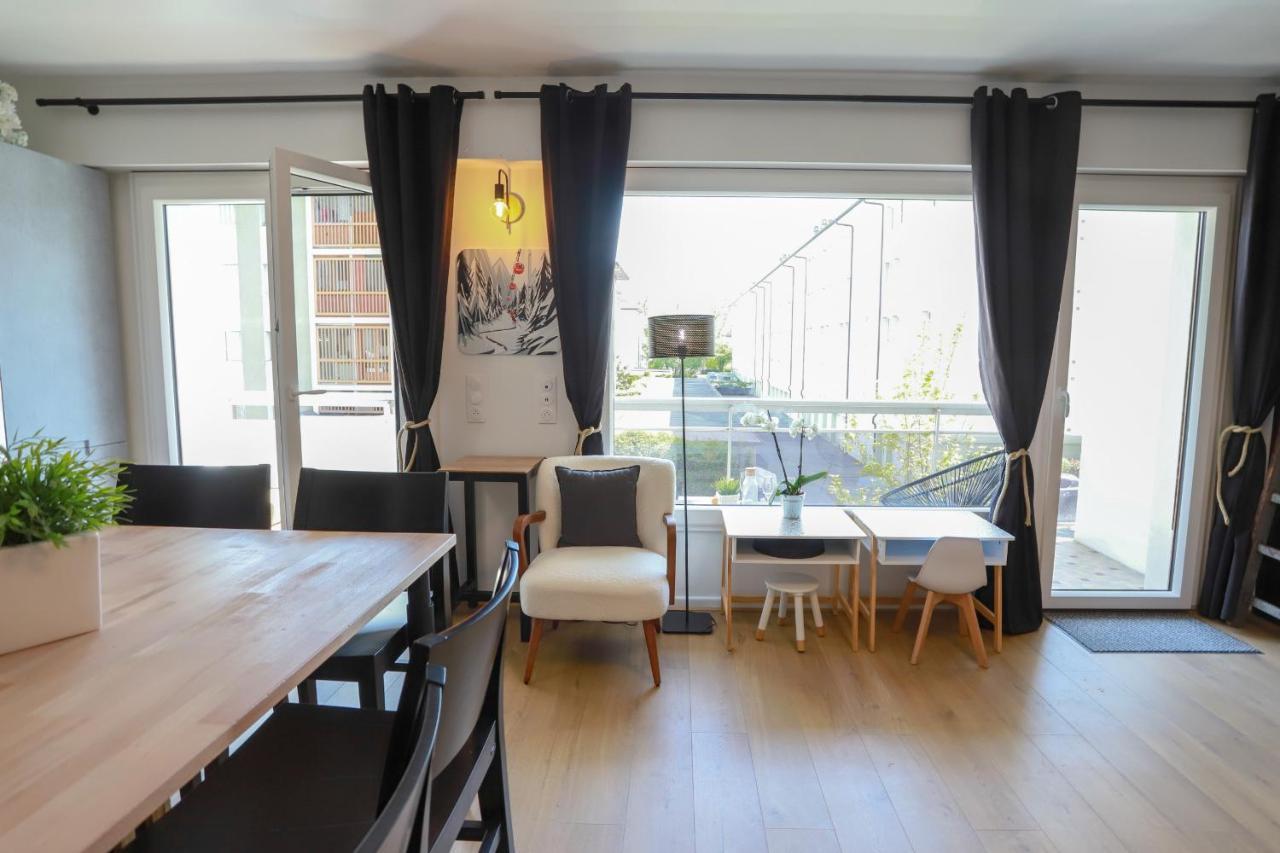 Chez Lou Appartement Proche Du Lac Moderne Annecy Esterno foto