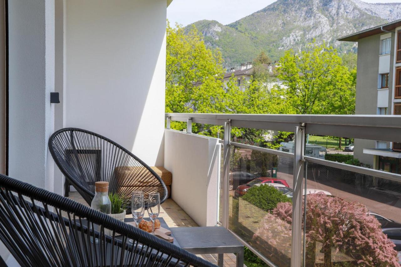 Chez Lou Appartement Proche Du Lac Moderne Annecy Esterno foto