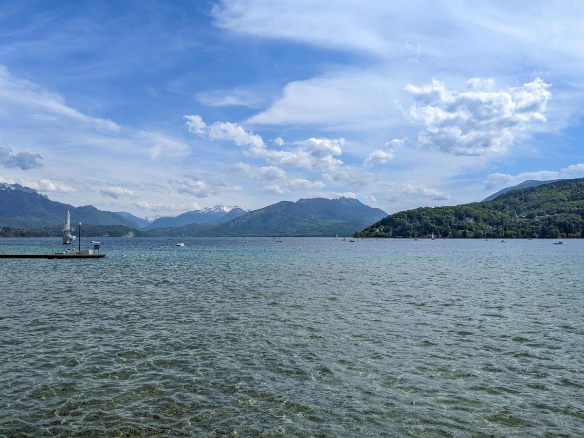 Chez Lou Appartement Proche Du Lac Moderne Annecy Esterno foto