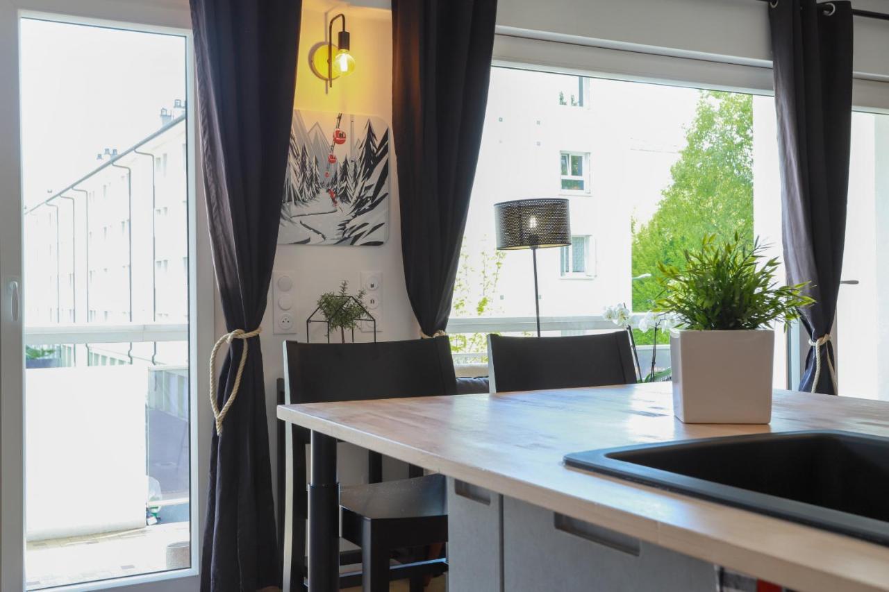 Chez Lou Appartement Proche Du Lac Moderne Annecy Esterno foto